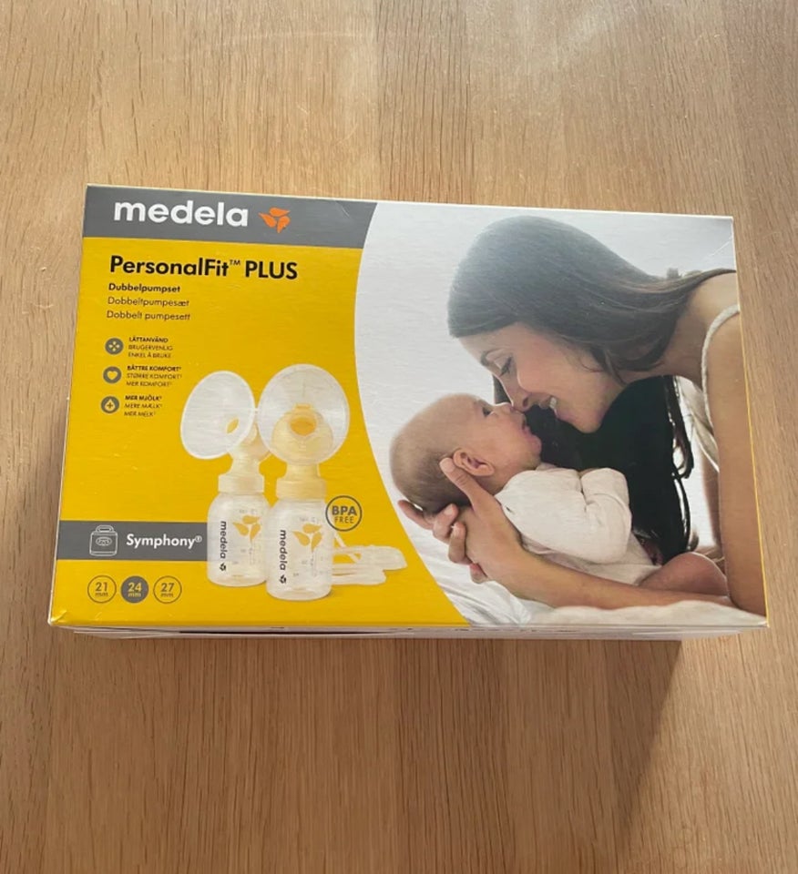 Brystpumpe, Symphony, Medela