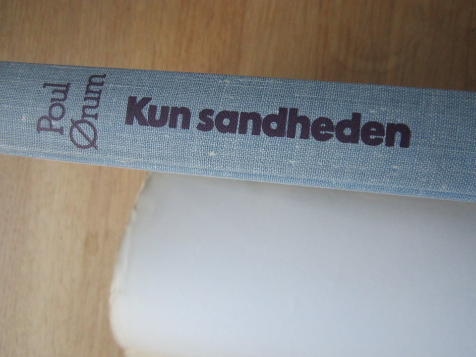 Kun sandheden, Poul Ørum, genre: