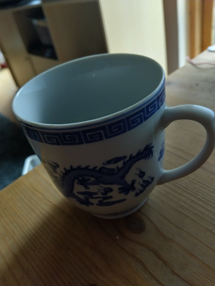 Porcelæn, Krus, Jingdezhen