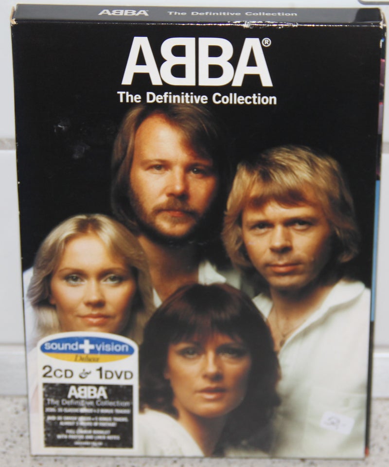 Musik DVD sælges, instruktør ABBA,