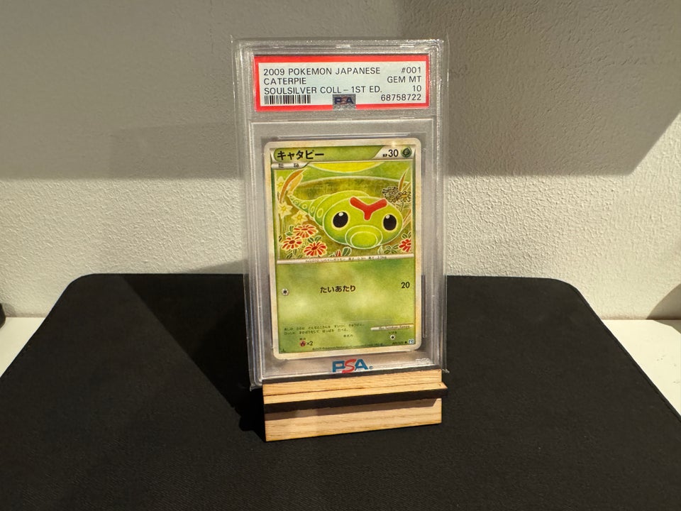 Samlekort, Caterpie PSA 10