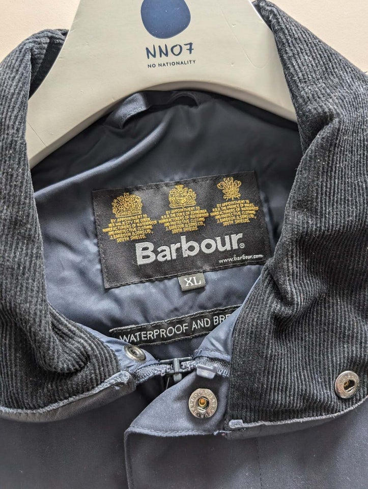 Jakke, str. XL, Barbour