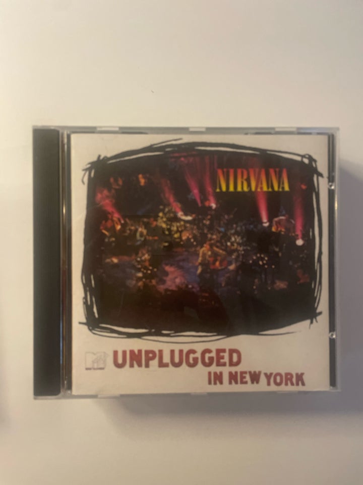 Nirvana m.fl.: Unplugged mm, rock