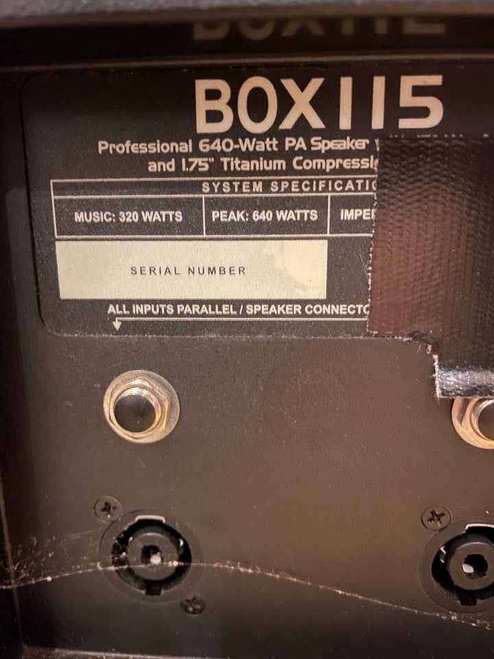 Sanganlæg, Aage / 4Sound Box115