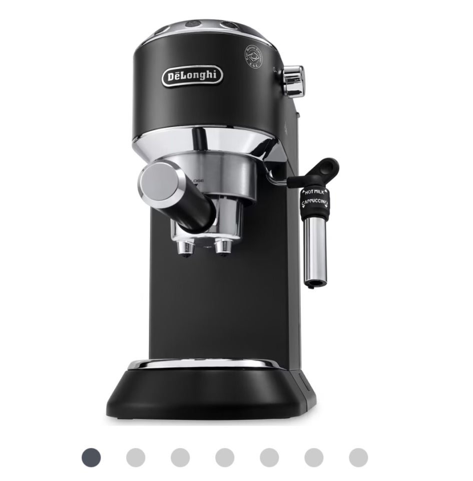 Espressomaskine fra De`Longhi -