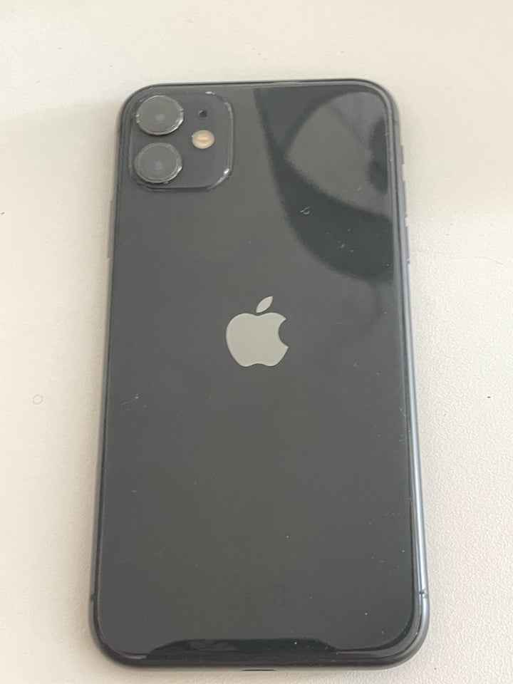 iPhone 11, 64 GB, sort