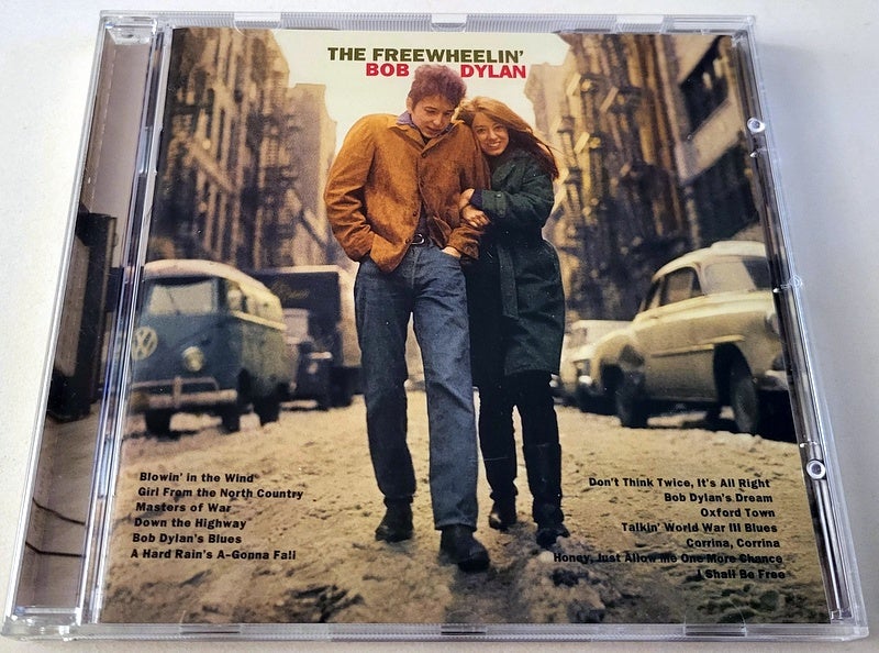 Bob Dylan: The freewheelin', rock