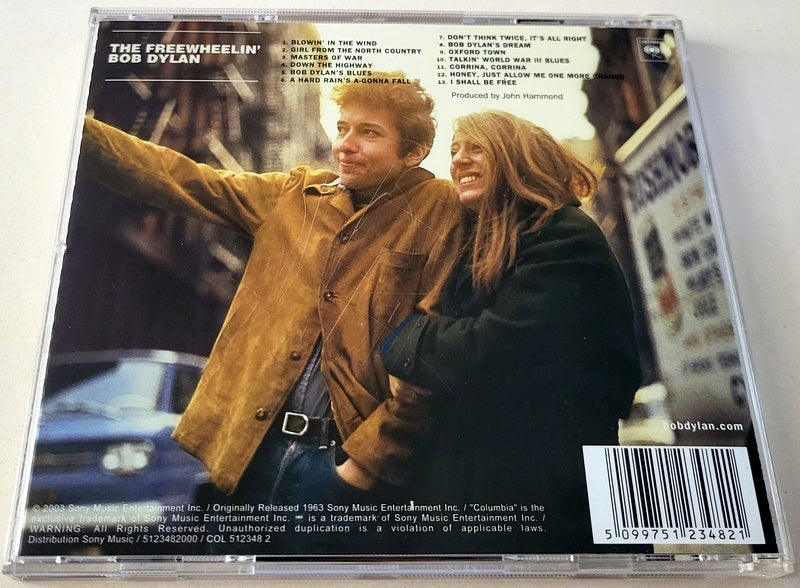 Bob Dylan: The freewheelin', rock