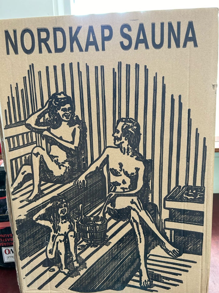 Andet Nordkap sauna ovn 6 kWh