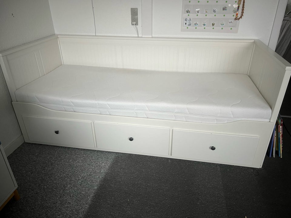 Enkeltseng, Ikea Hemnes , b: 86 l: