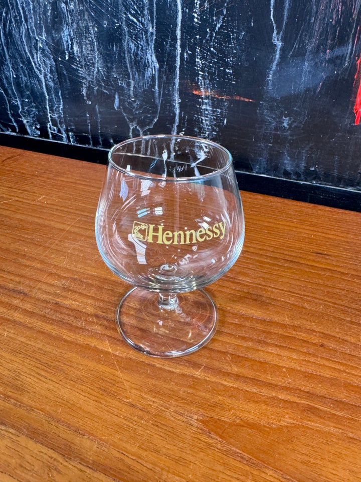 Glas Hennesy cognac glas  Hennesy