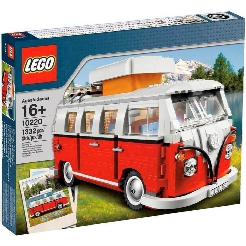 Lego Exclusives 10220 T1 camper