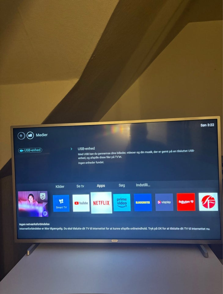 andet, Philips, Smart TV