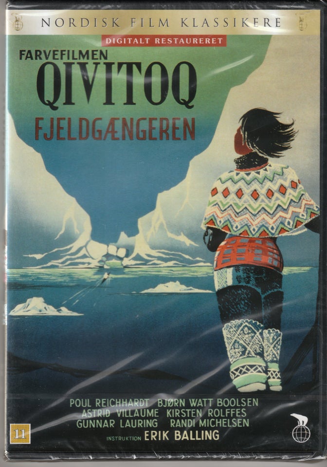 (NY) Qivitoq - Fjeldgængeren