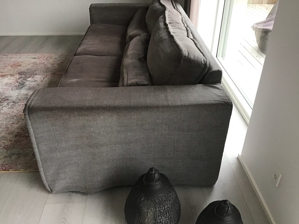 Sofa, bomuld, anden størrelse