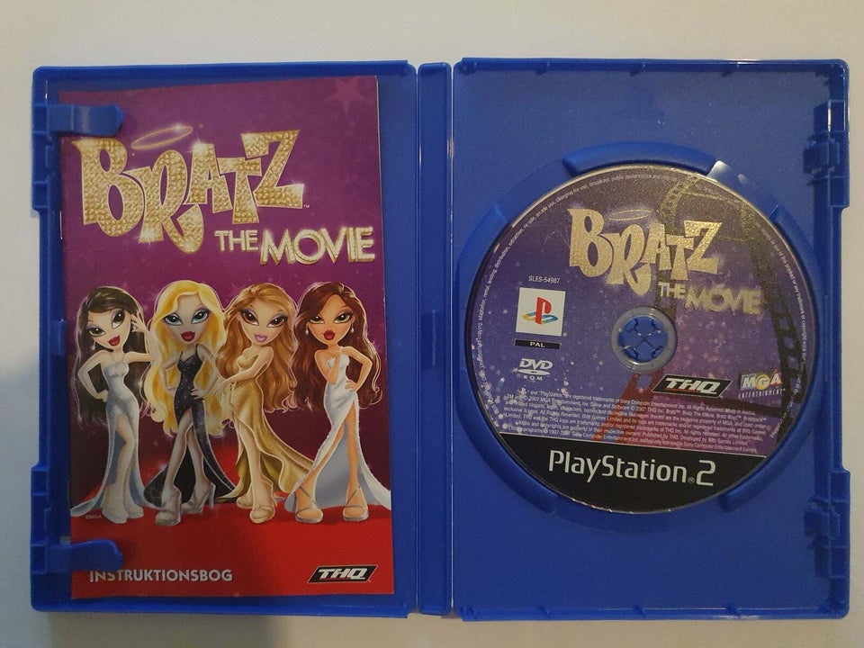 Bratz The Movie PS2