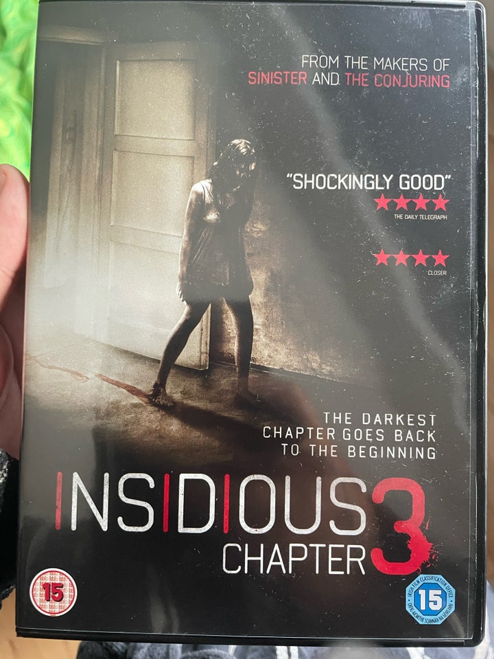 Insidious 3 instruktør ? DVD