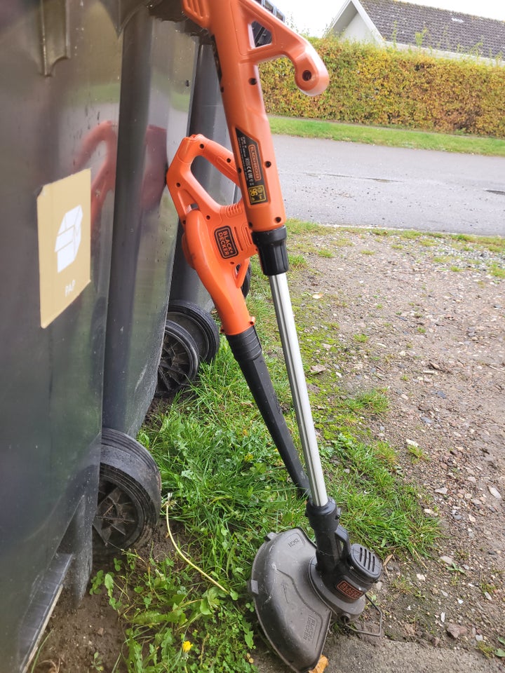 Kantklipper og løvblæser, Black