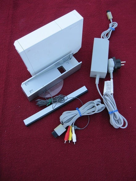 Nintendo Wii Wii-sæt med spil 