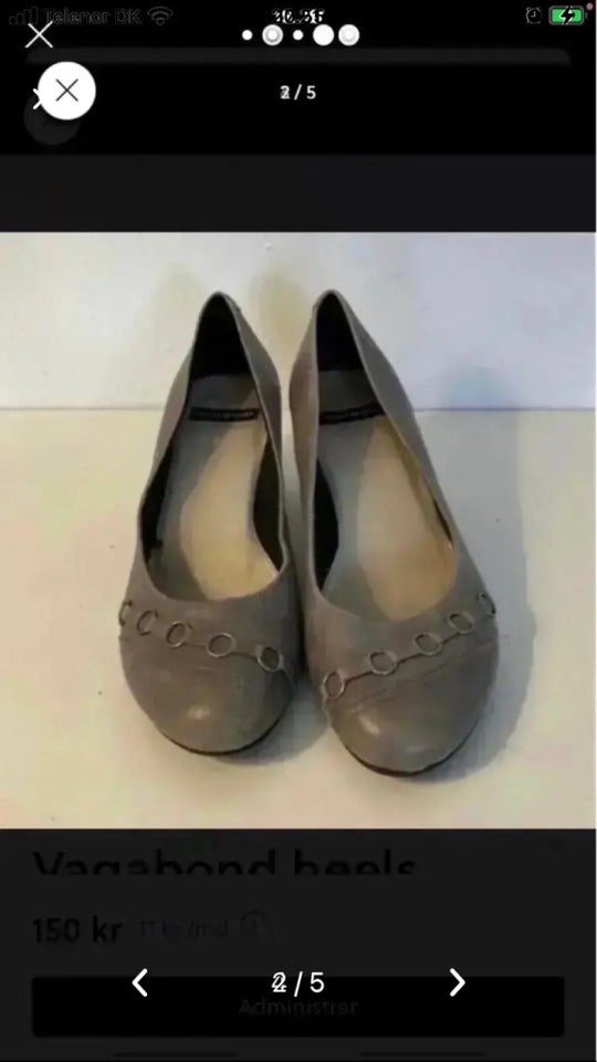 Pumps, str. 39, Vagabond