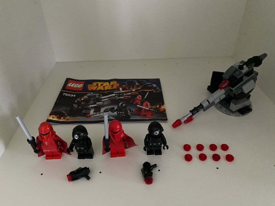 Lego Star Wars, 75034