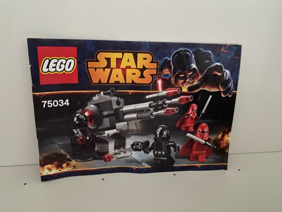 Lego Star Wars, 75034