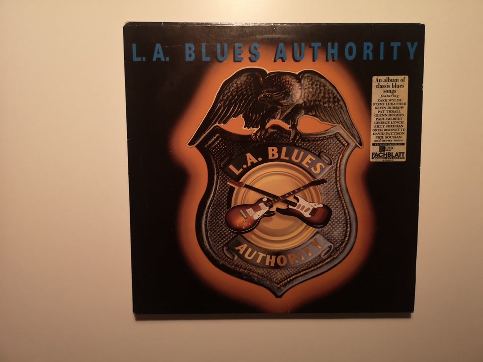 LP, L. A. Blues Authority