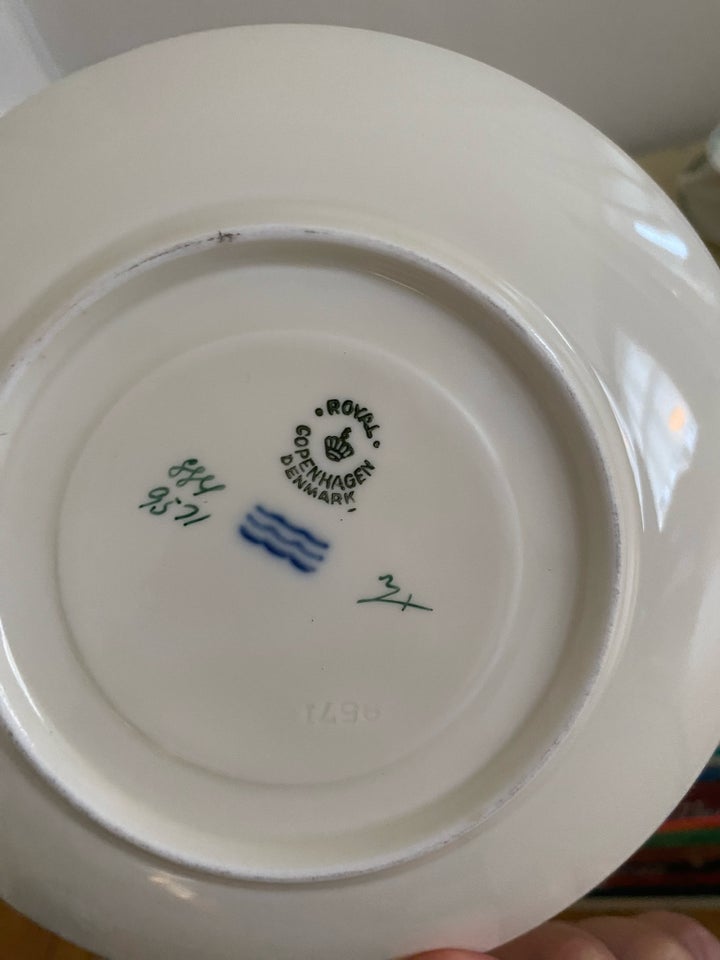 Porcelæn, Hjertegræs kop og