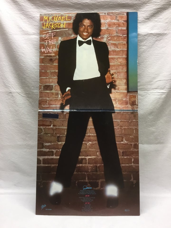 LP, MICHAEL JACKSON, OFF THE WALL