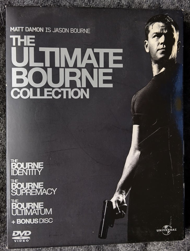 The Ultimate Bourne Collection,