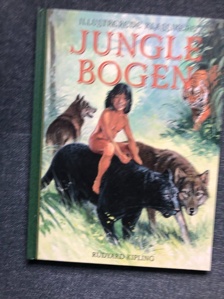 Junglebogen, Kipling