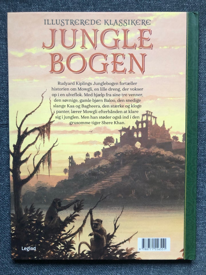 Junglebogen, Kipling