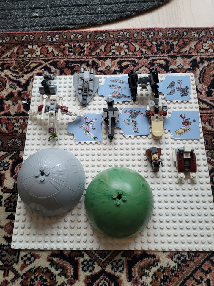 Lego Star Wars 9674 9677 9676 +