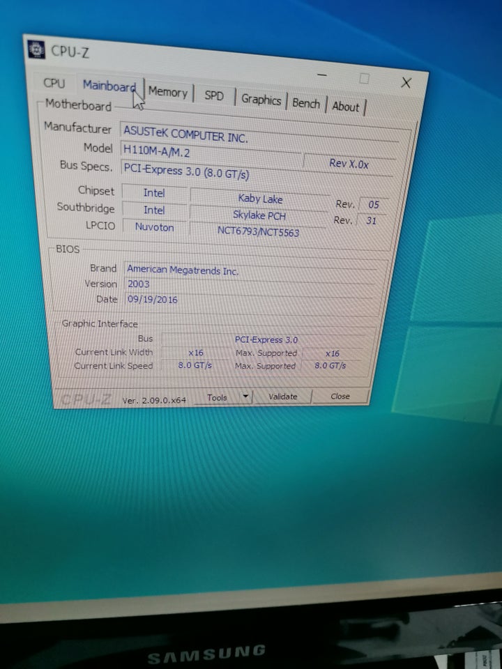 Intel, Entry gamer I5 7600 /m gtx