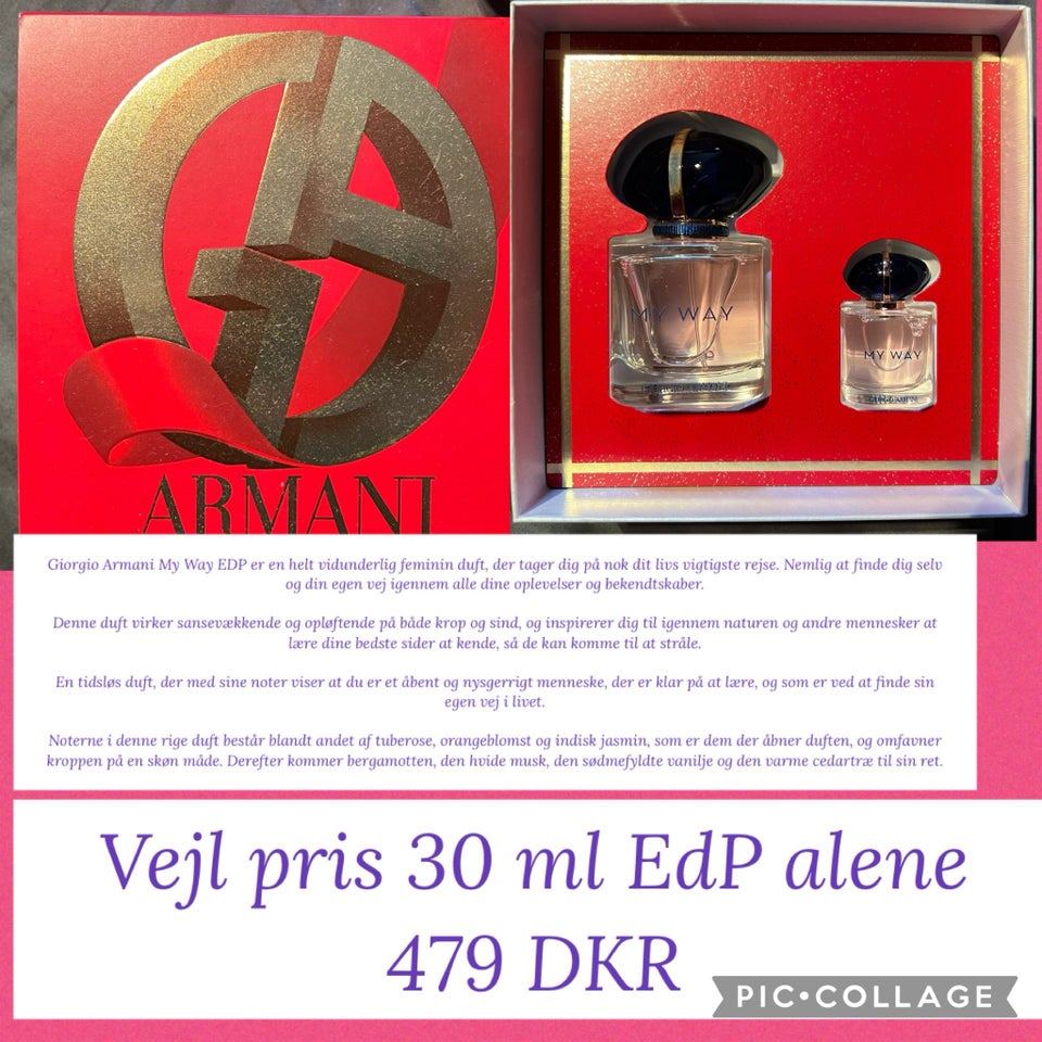 Dameparfume, EdP , Giorgio Armani