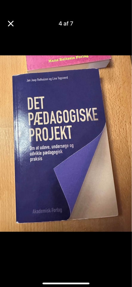 Det pædagogiske projekt, Jan Jaap