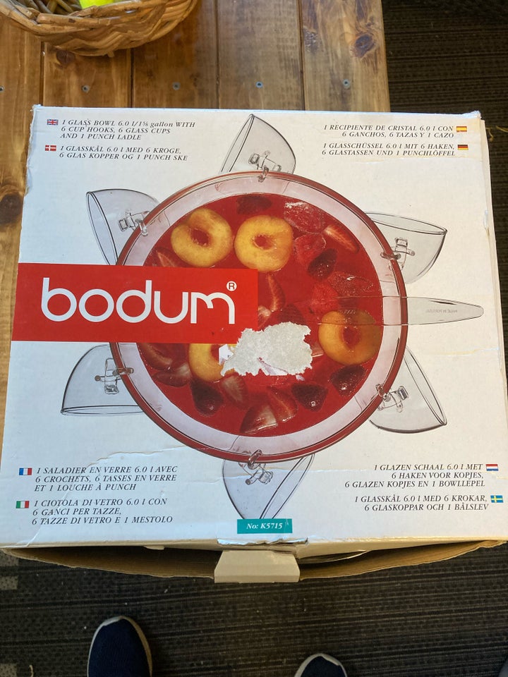 Punch skål Bodum