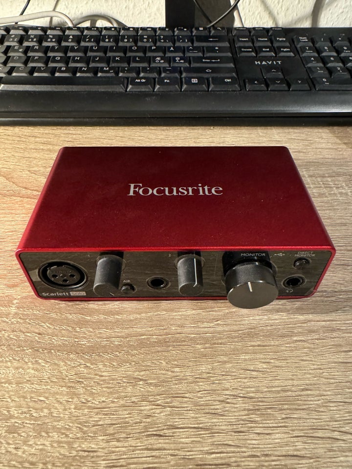 Lydkort, Focusrite Scarlett Solo