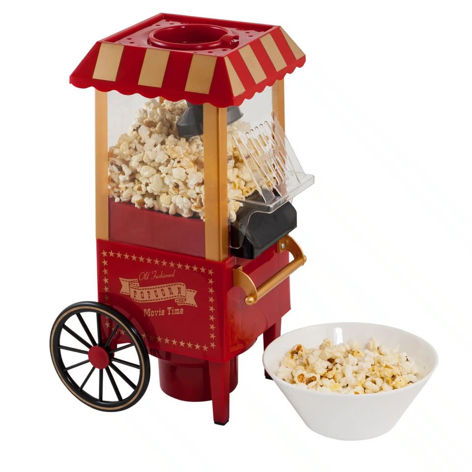 Popcorn maskine