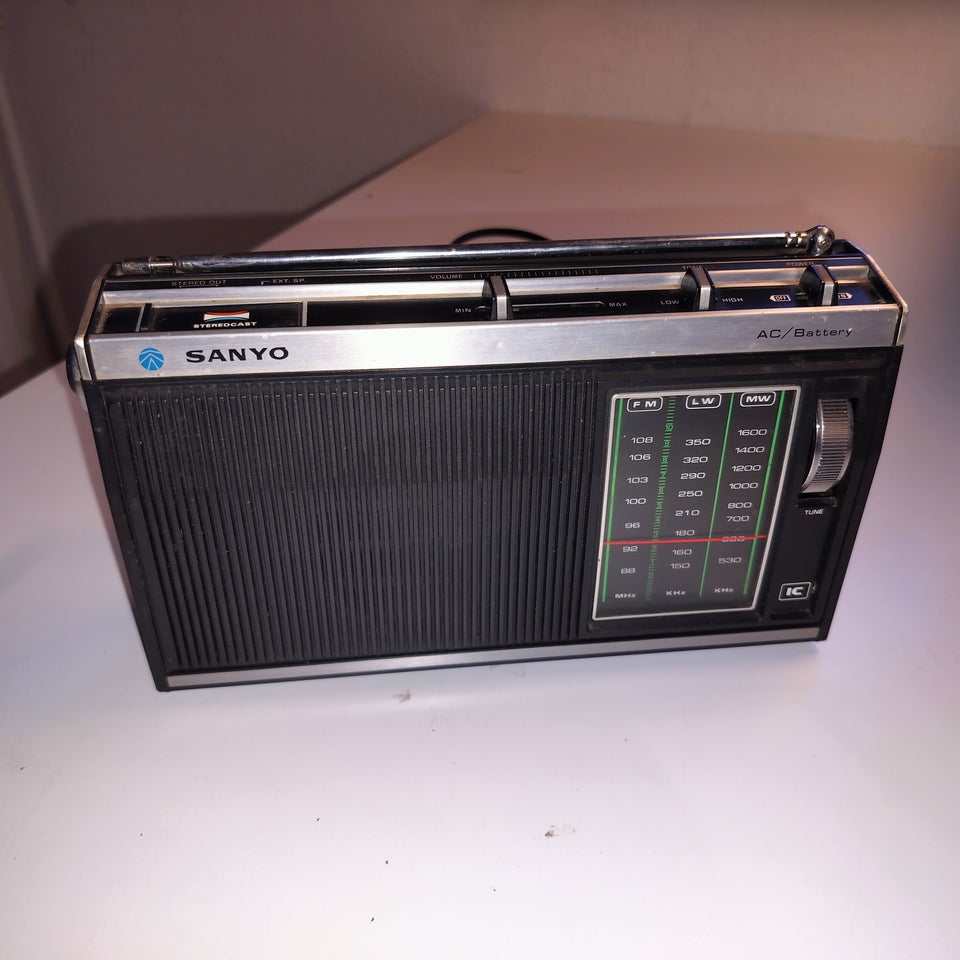 Transistorradio, Sanyo RP 7412