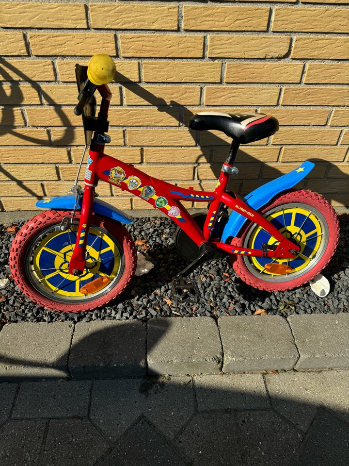 Unisex børnecykel classic cykel