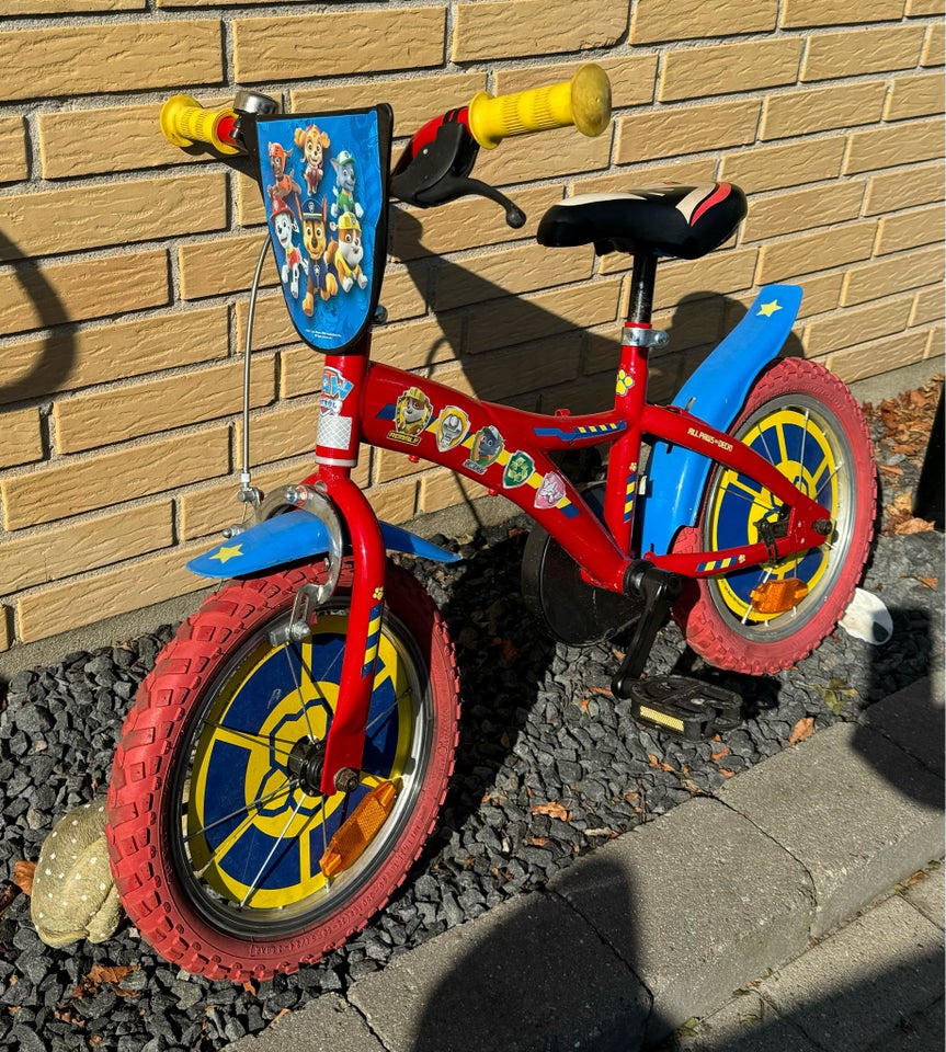 Unisex børnecykel classic cykel