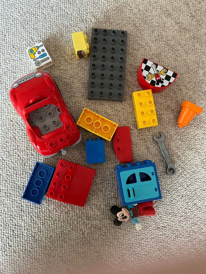 Lego Duplo 10829 udgået