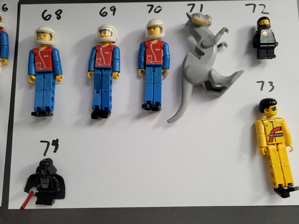 Lego Minifigures Lego Star wars