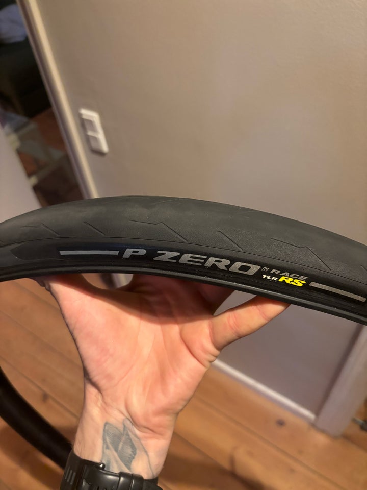 Dæk, Pirelli P ZERO TLR RS 30mm 2stk