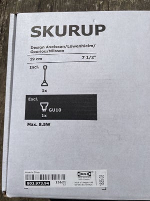 Pendel Skurup Ikea