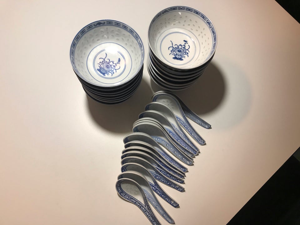 Porcelæn, Suppeskåle