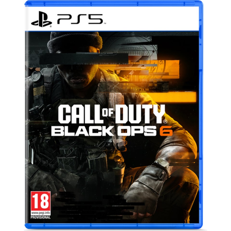 Call of Duty Black ops 6, PS5, action