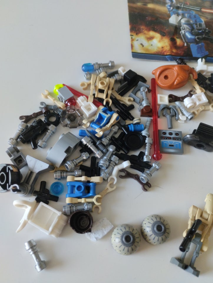 Lego Star Wars Blandet