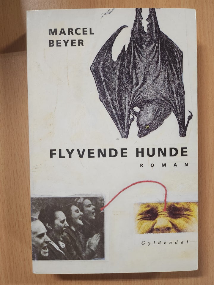 FLYVENDE HUNDE, Marcel Beyer,